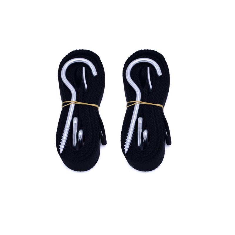 Nonebranded Kayak Storage Straps, Wall Mount Storage Straps, Canoes Wall Rack Holders, Adjustable Storage Straps Garage Hangers, 100LBS(45KGS) Weight Capacity - Image 5